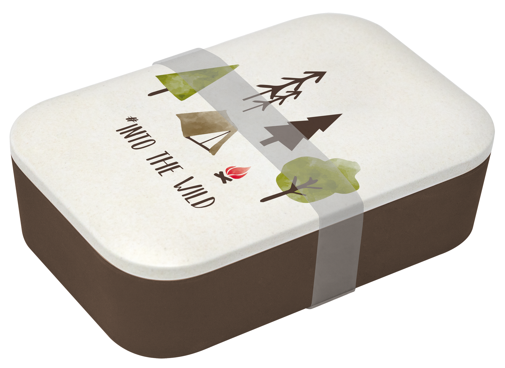 Lunchbox Bamboo Into The Wild
