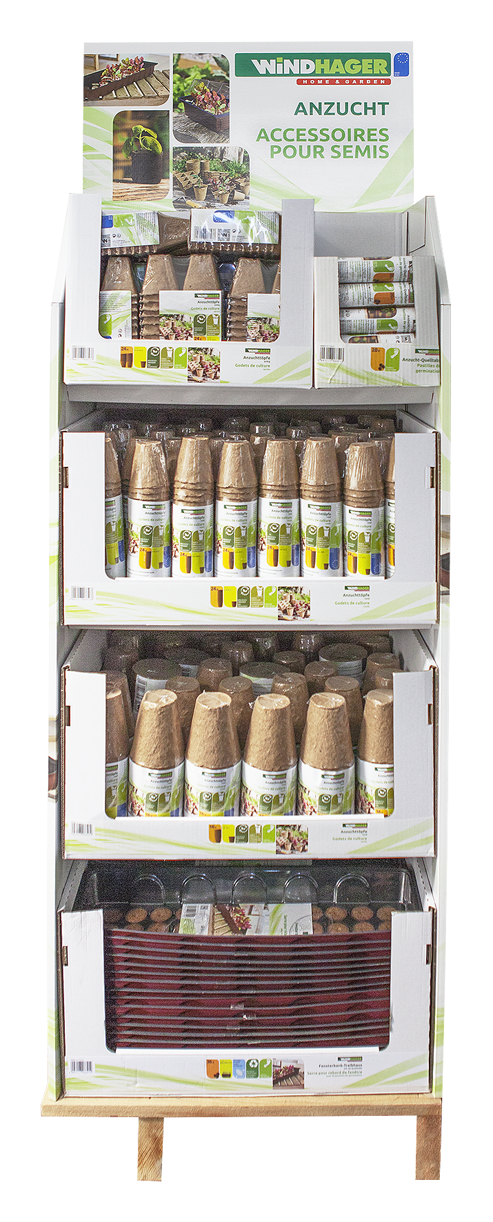 Anzuchtmix 1/4 Disp. Pal 60cm