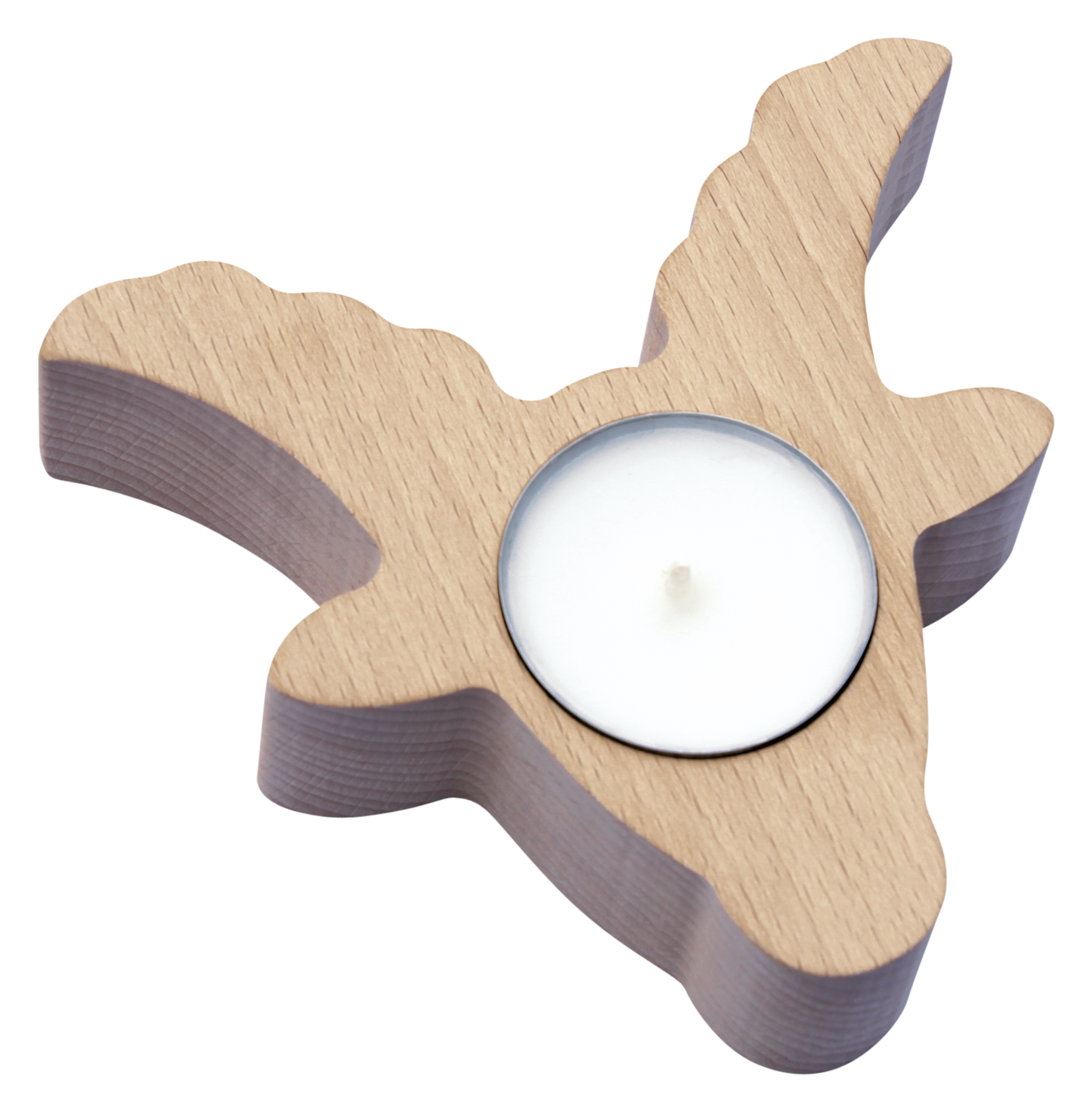 Teelichthalter Steinbock