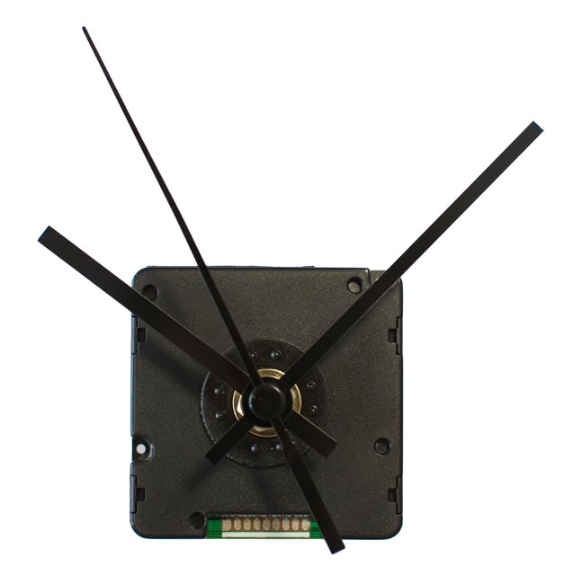 Funk-Uhrwerk mit Uhrzeiger