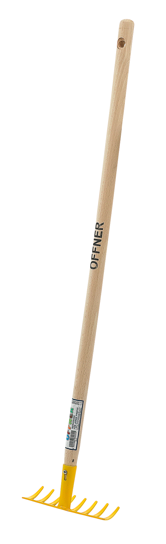 Kinder Rechen 8 Zinken