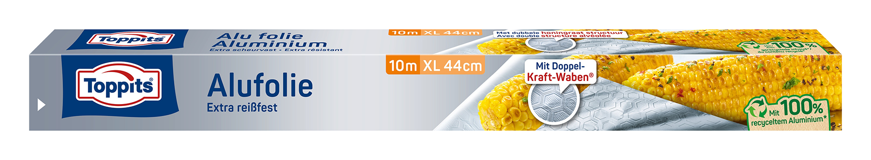 Alufolie extra reissfest 10m