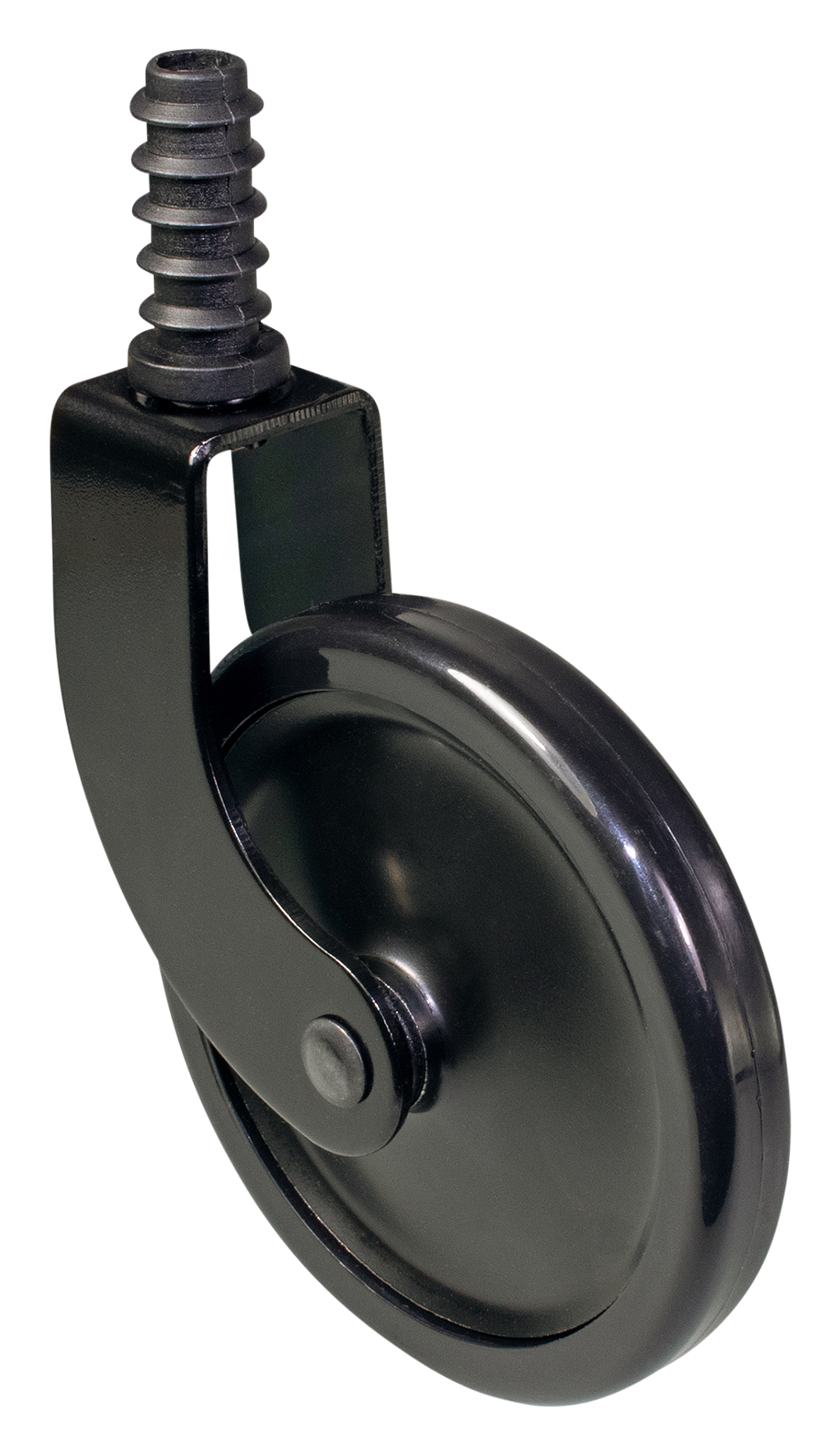 Teewagenrolle ø75mm sw