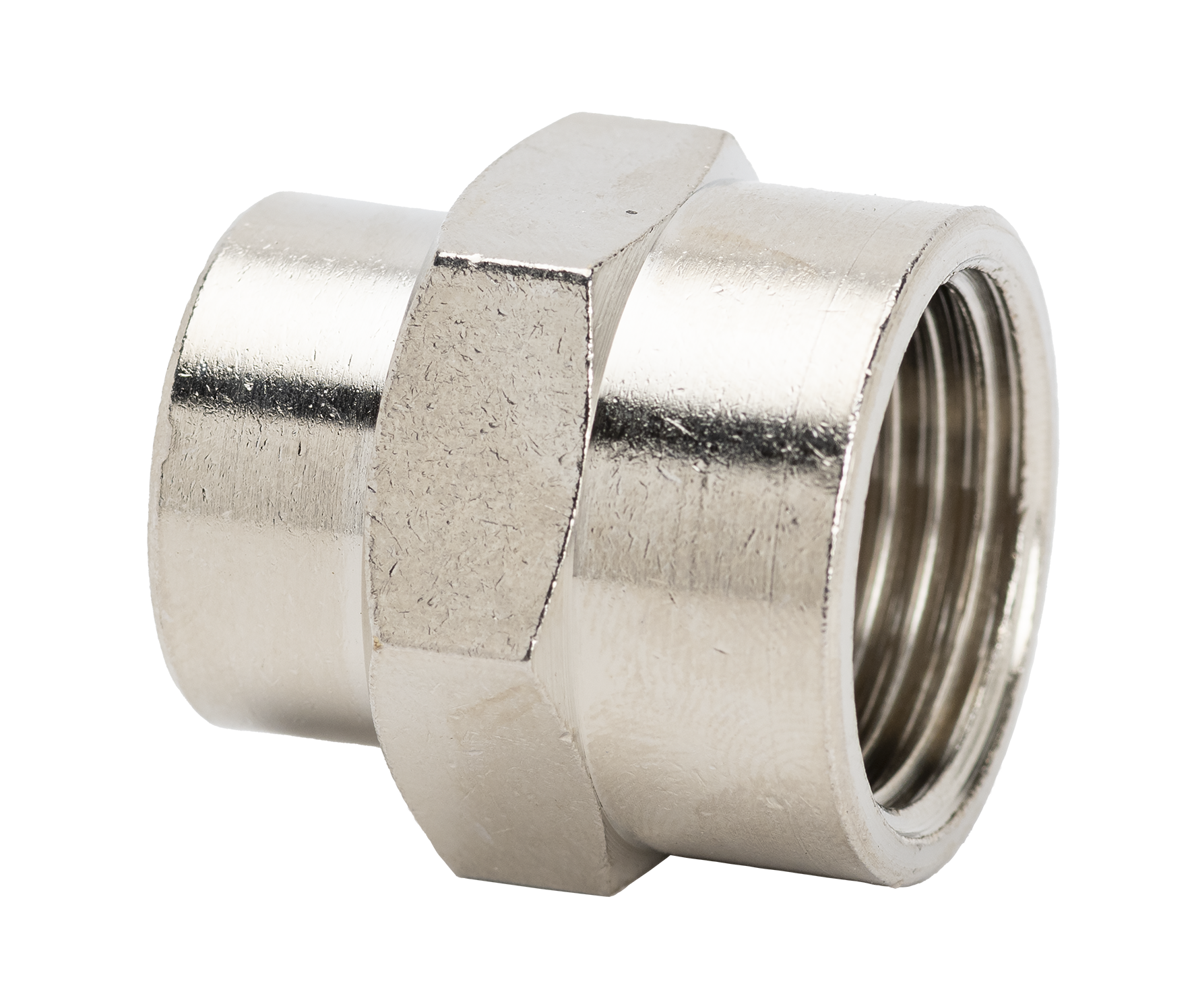 Muffe IG 3/8" IG 1/2" 27 mm