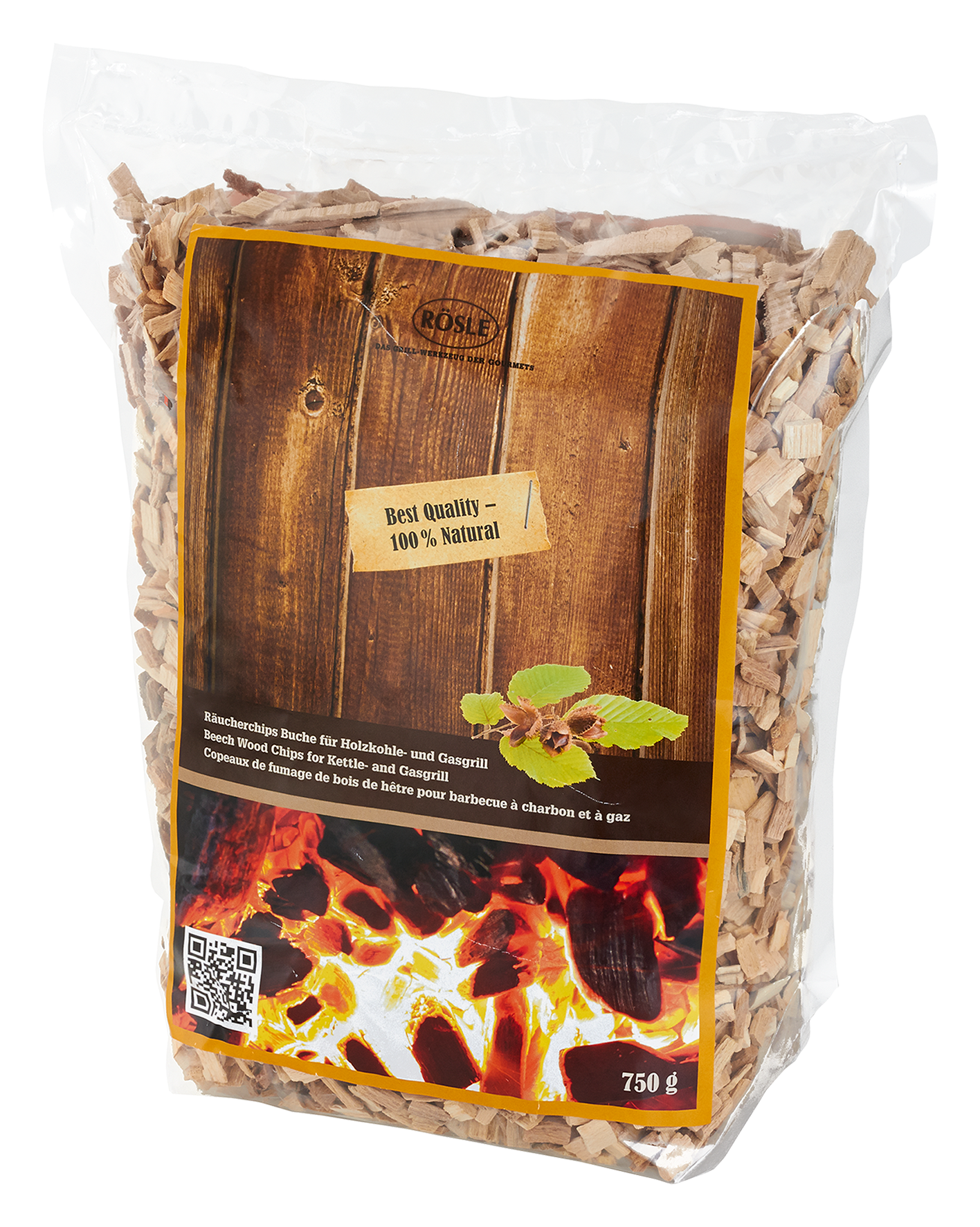 Räucherchips Buche 750g