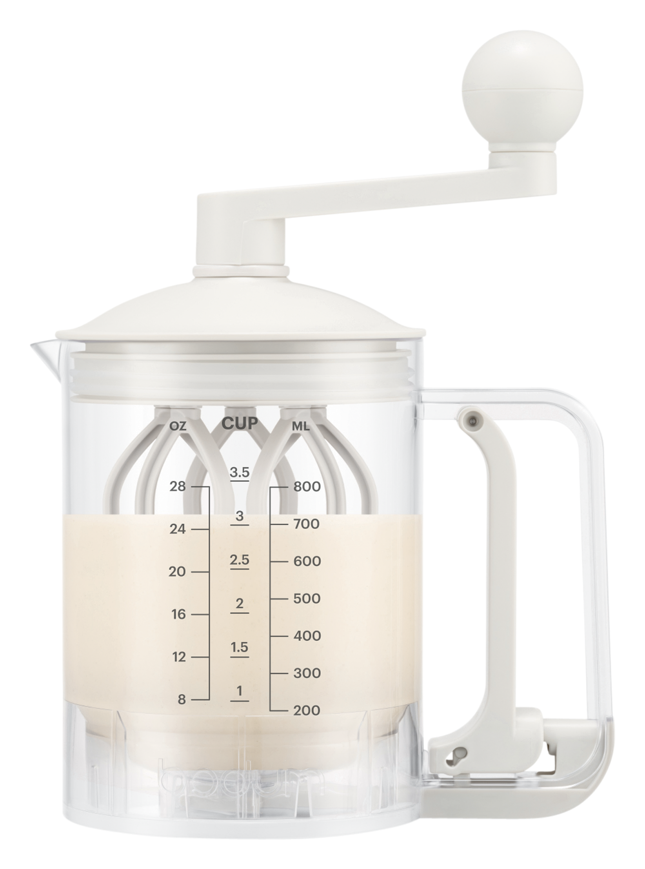 Mix- Rührbecher Bistro creme