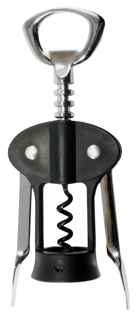 Hebelkorkenzieher schwarz