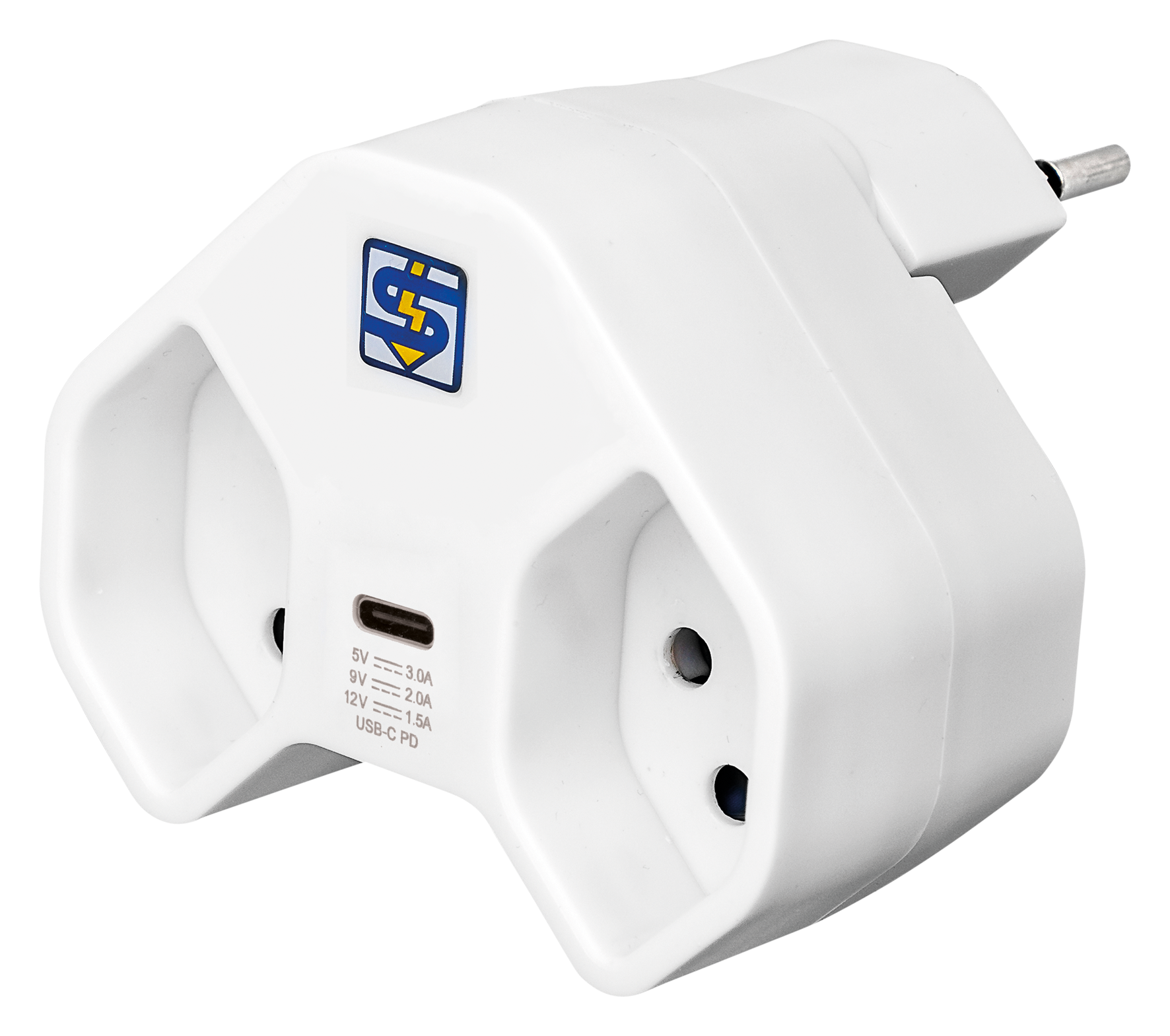 AStecker Manta2x13USB-C320° ws