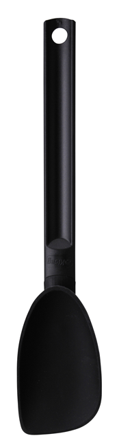 Silikonlöffel schwarz 30cm