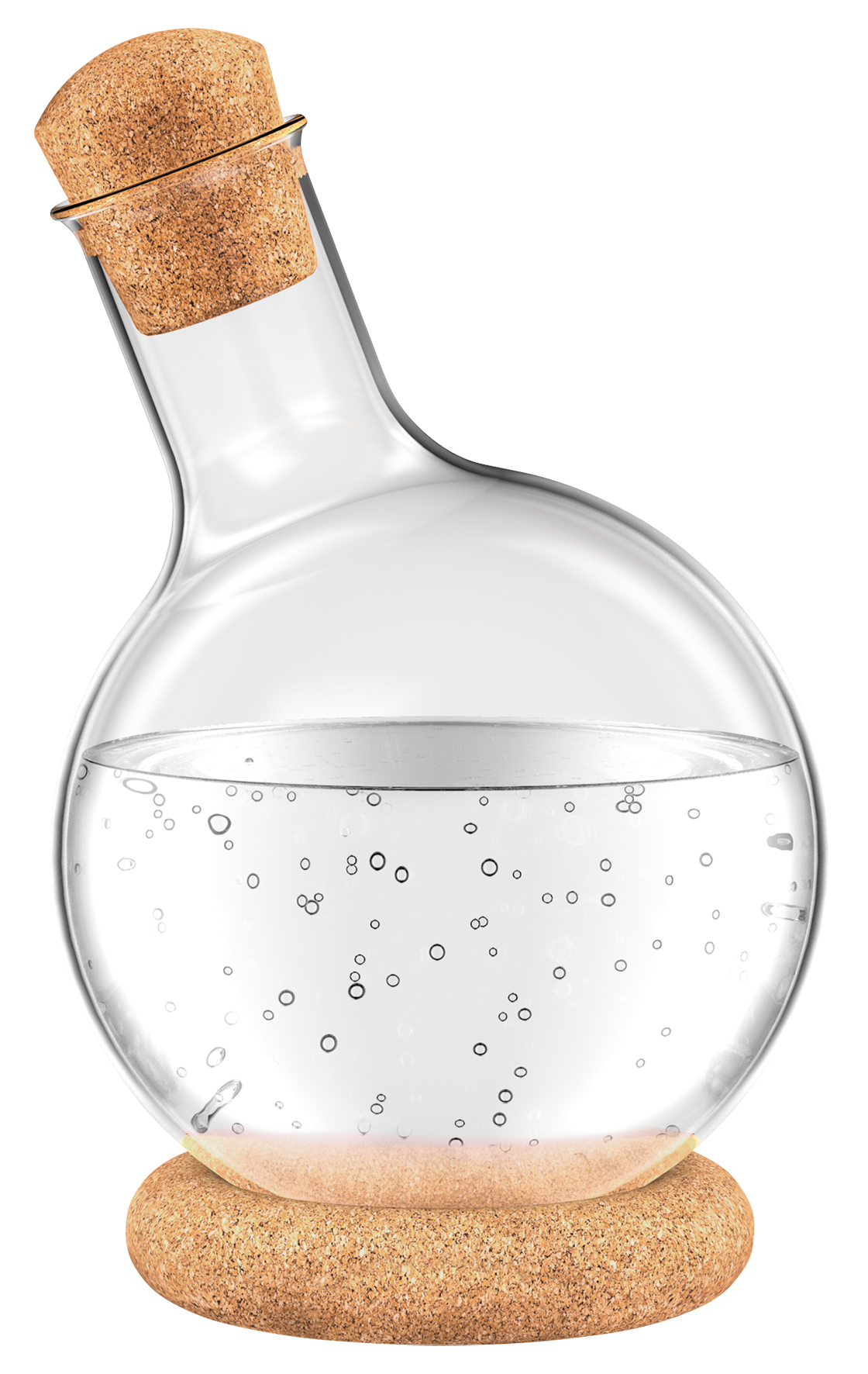 Dekanter m.Untersatz Melior 2l