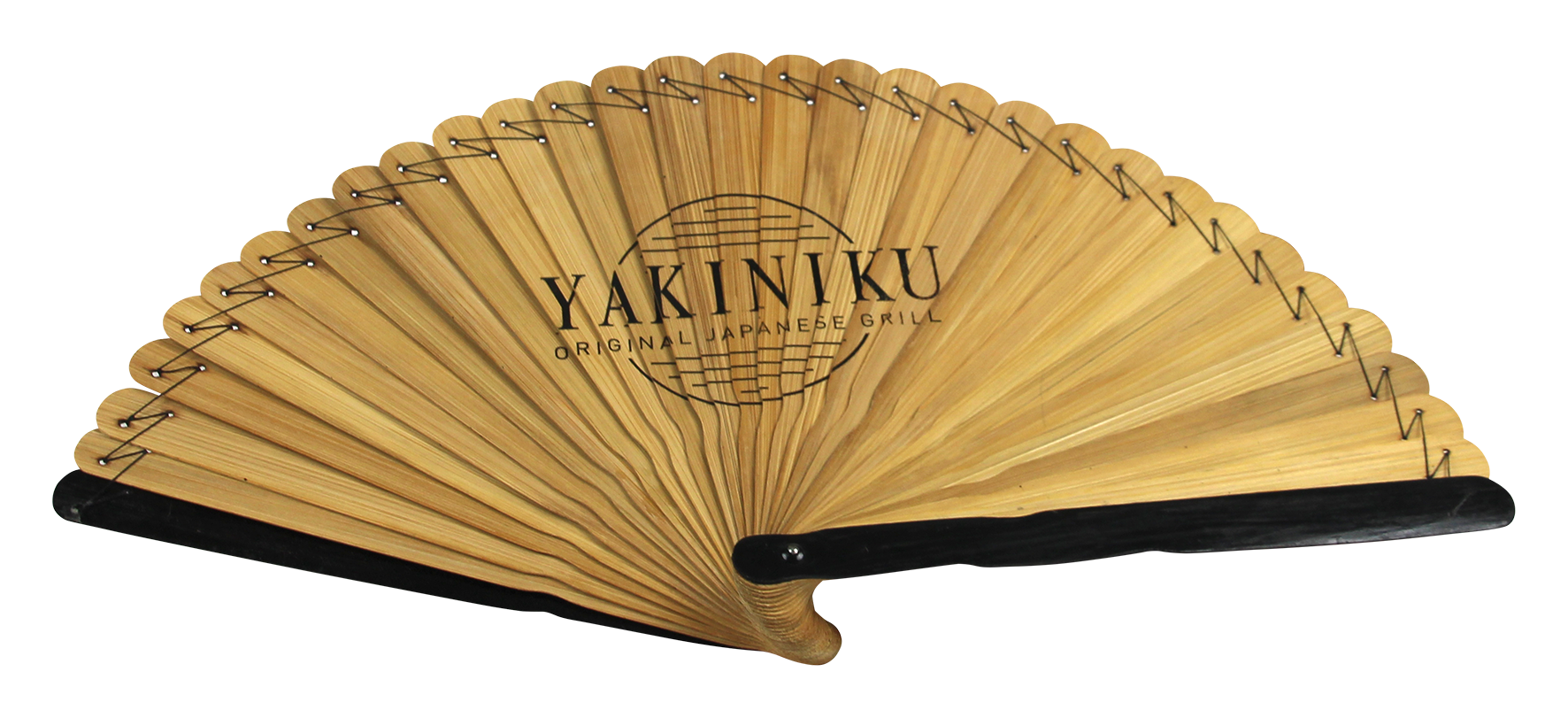 Handfeuerfächer Bambus