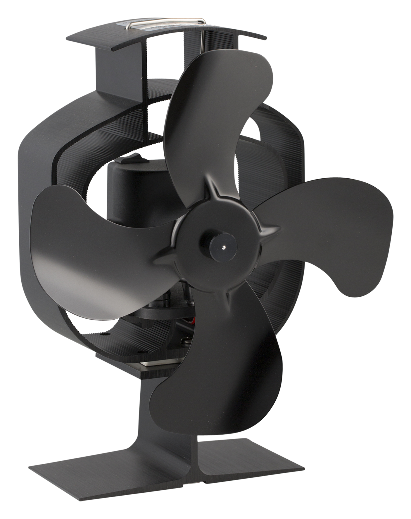 Kaminventilator schwarz