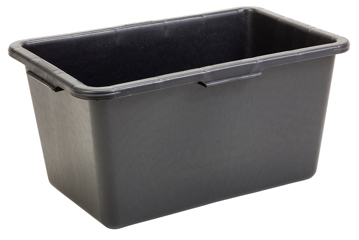 Pflastermulde 45 l Griff sw