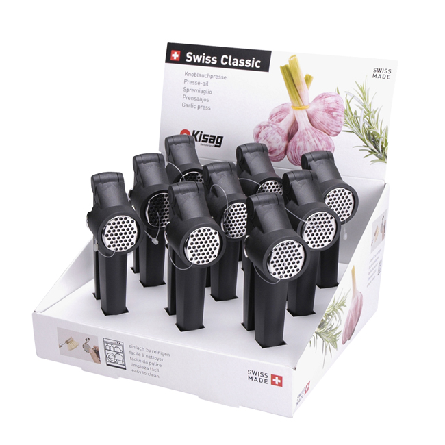 Display Knoblauchpresse 9St