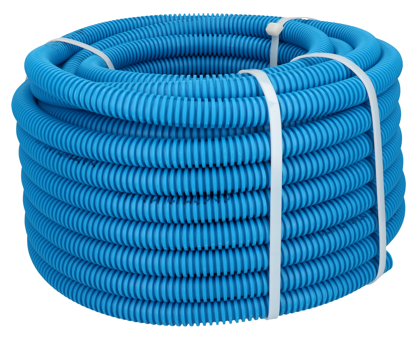 Installationsrohr 25m blau