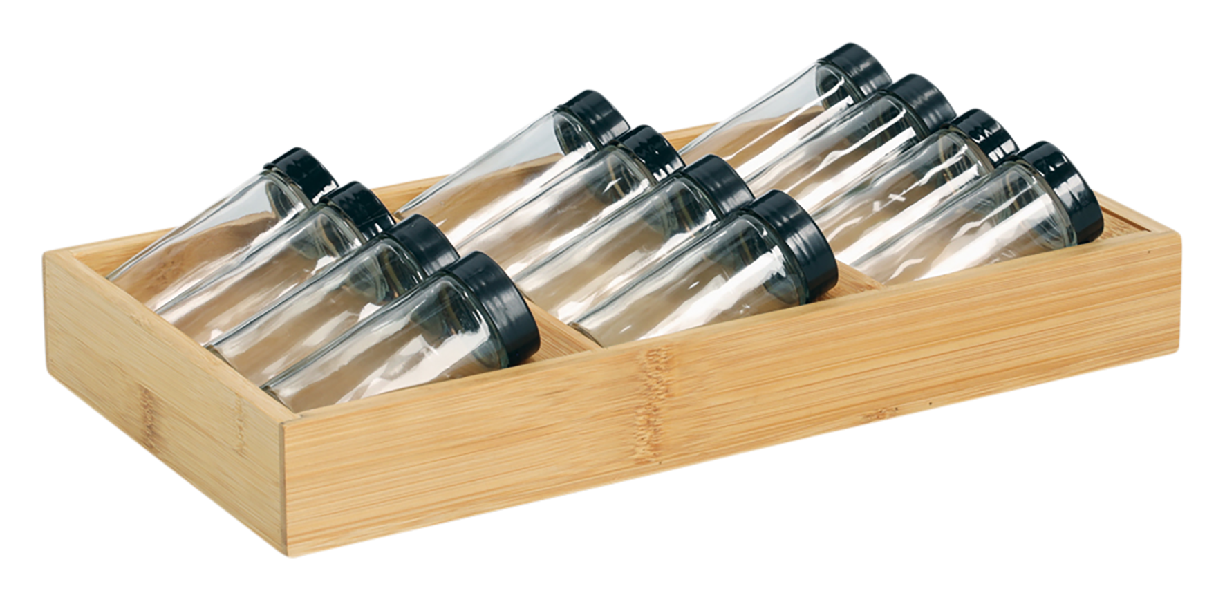 Gewürzregal 13tlg. 38x20x5