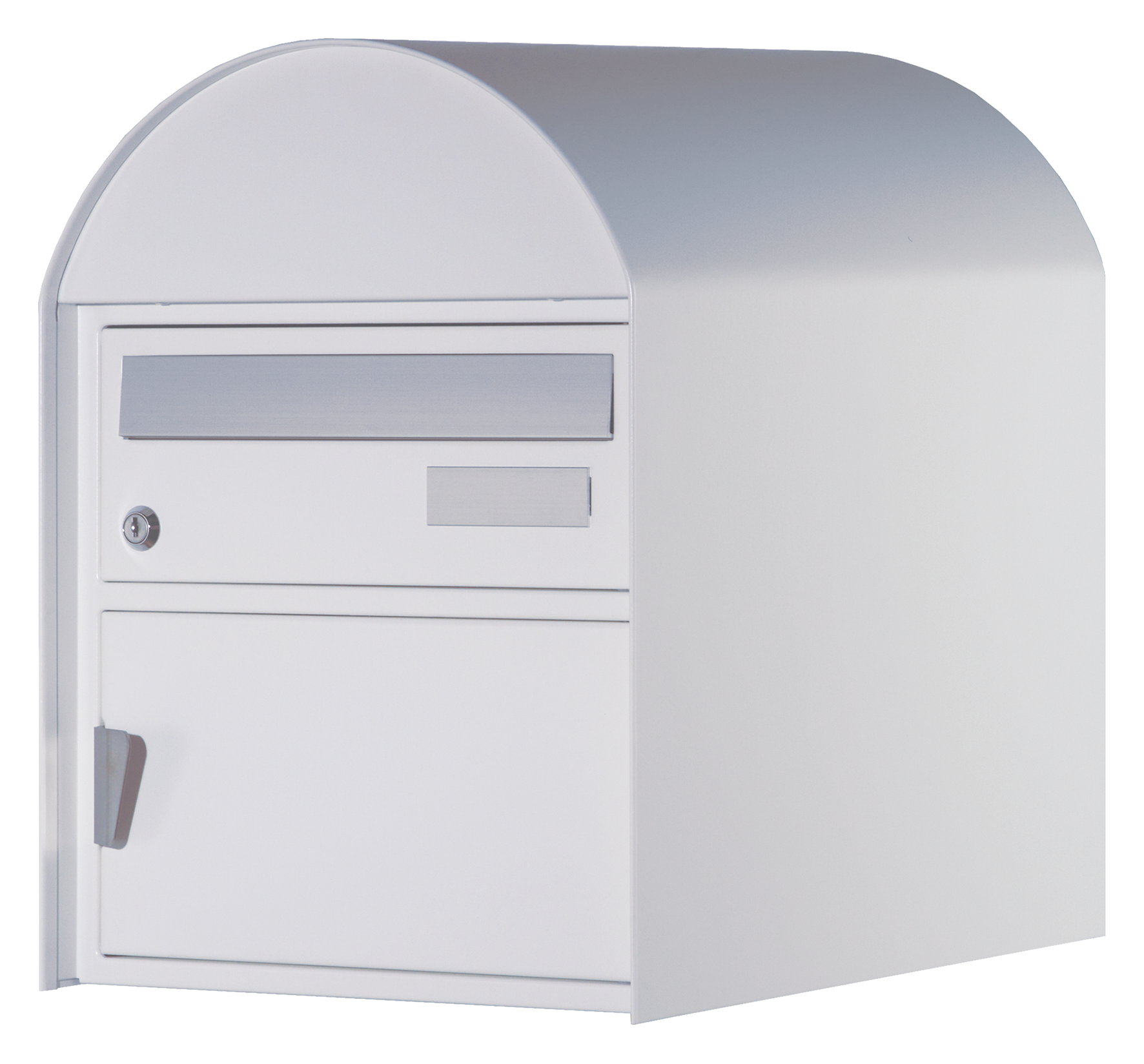 Briefkasten Albula weiss