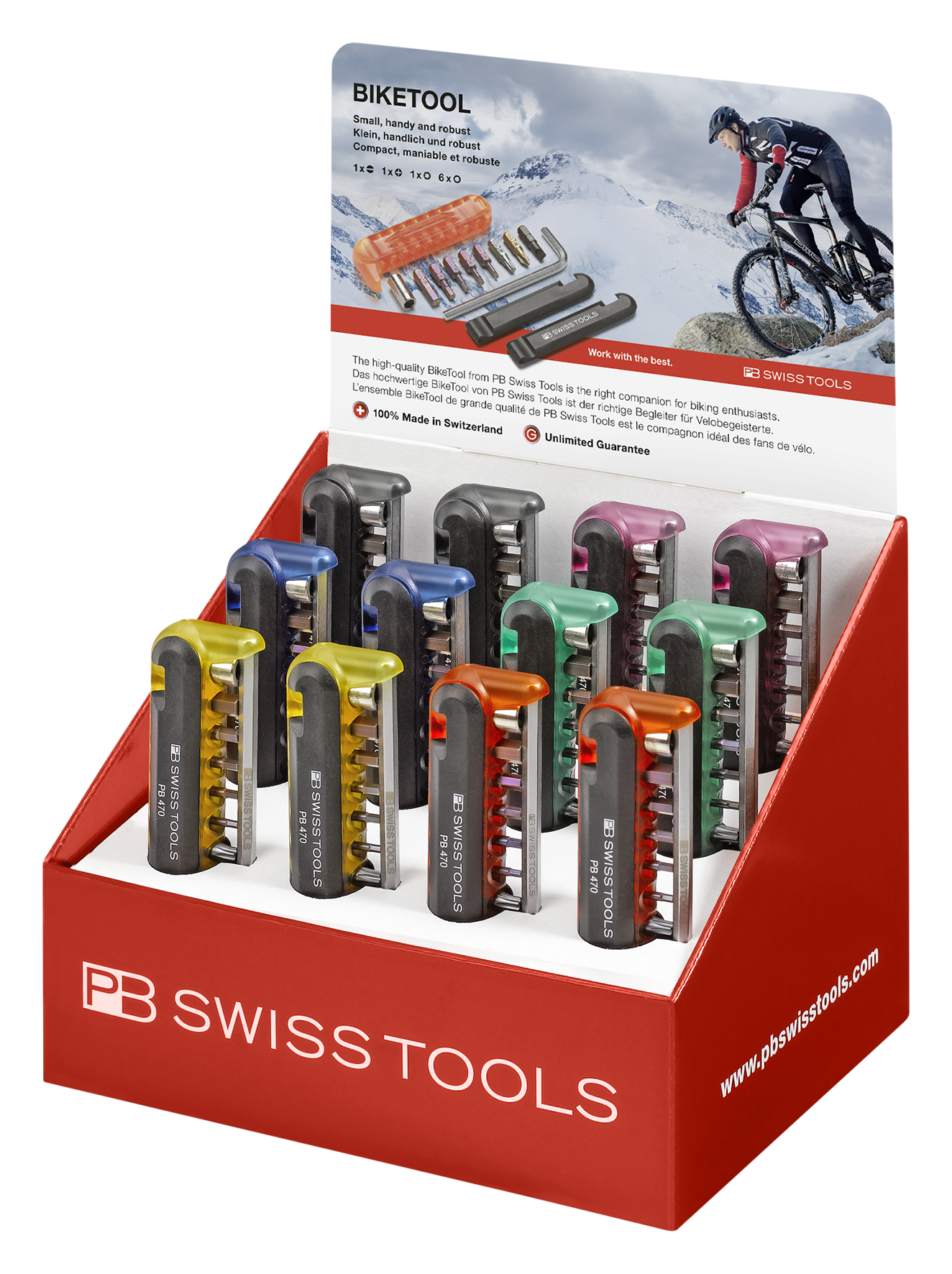 BikeTool Display PB470.POS COL