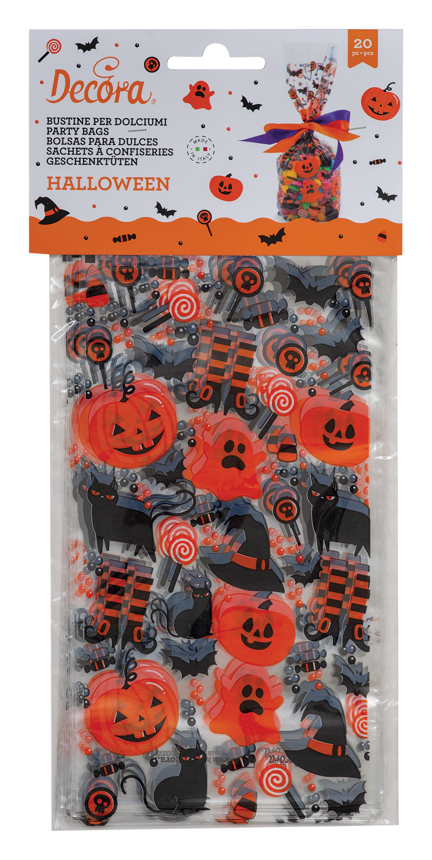 Beutel Halloween 20St.