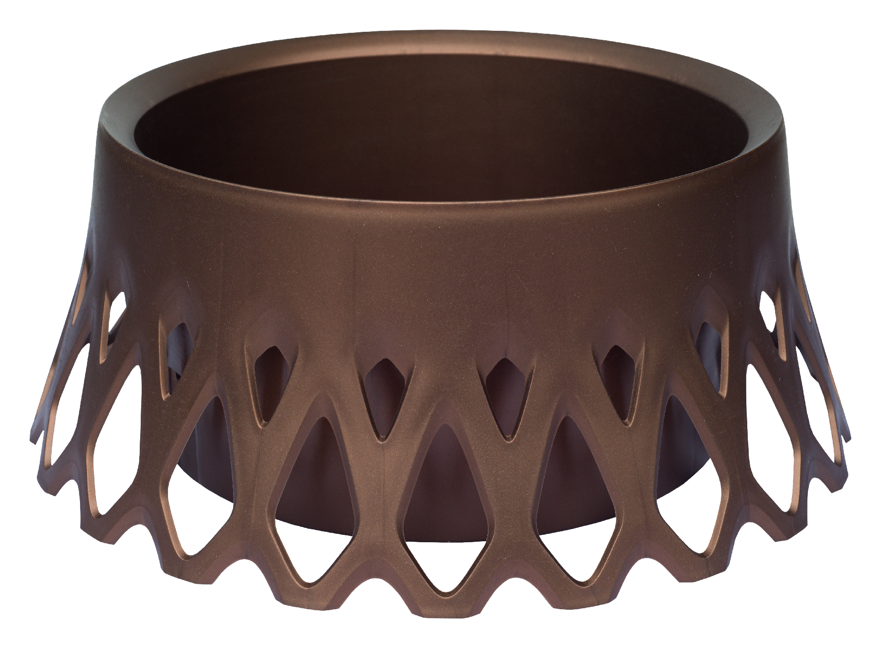 Pflanzschale bronze 30 cm