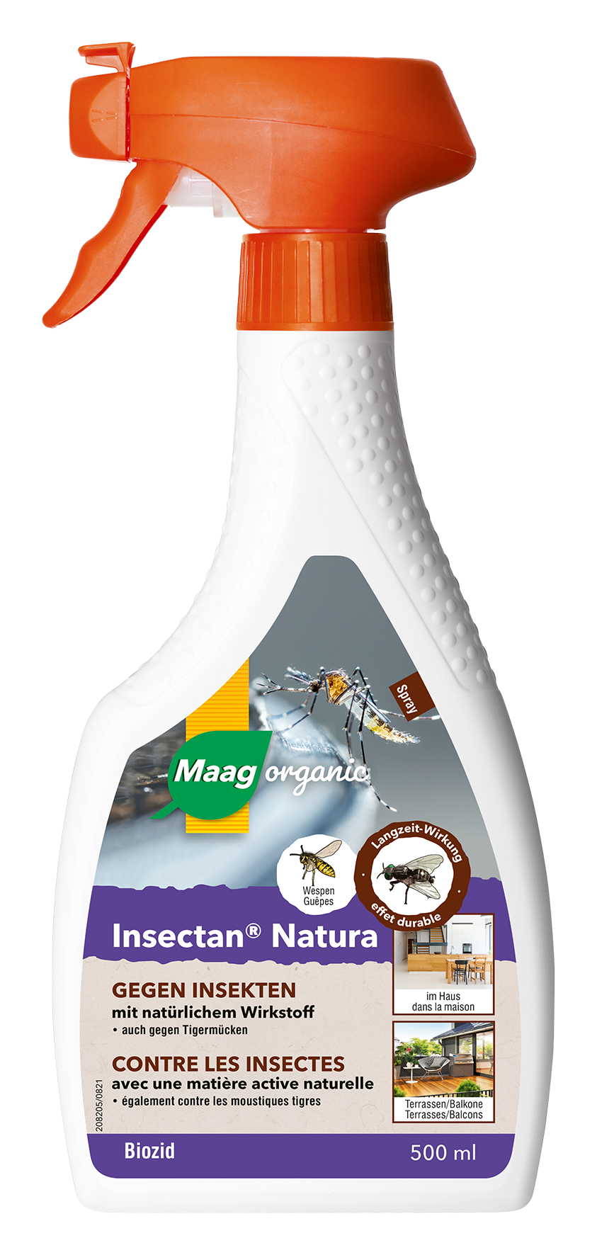 Spray Insectan Natura 500ml