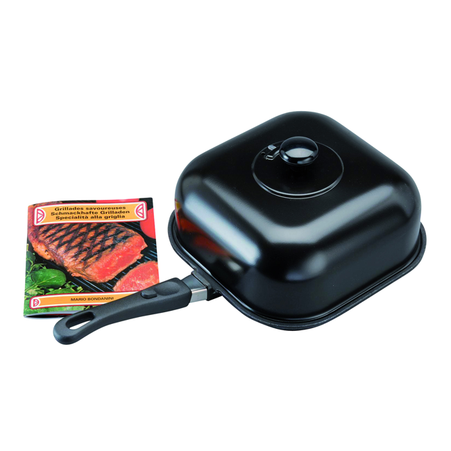 Grillpfanne Super mit Deckel