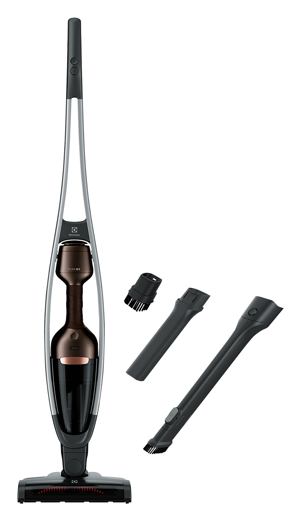 Besenstaubsauger Pure Q9bronze