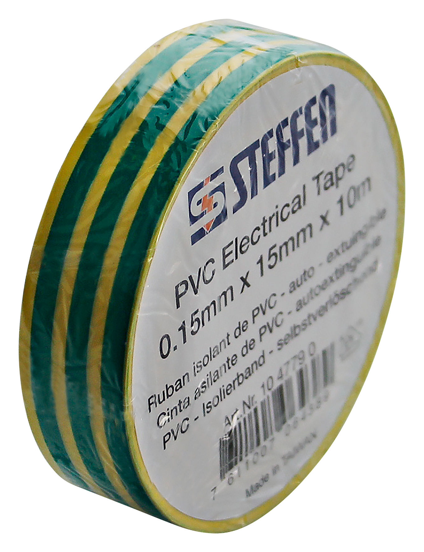 Isolierband 15:10 2Stk. gb/gn