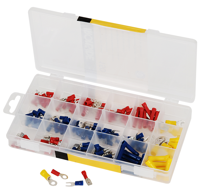 Kabelschuhsortiment 150 Stück