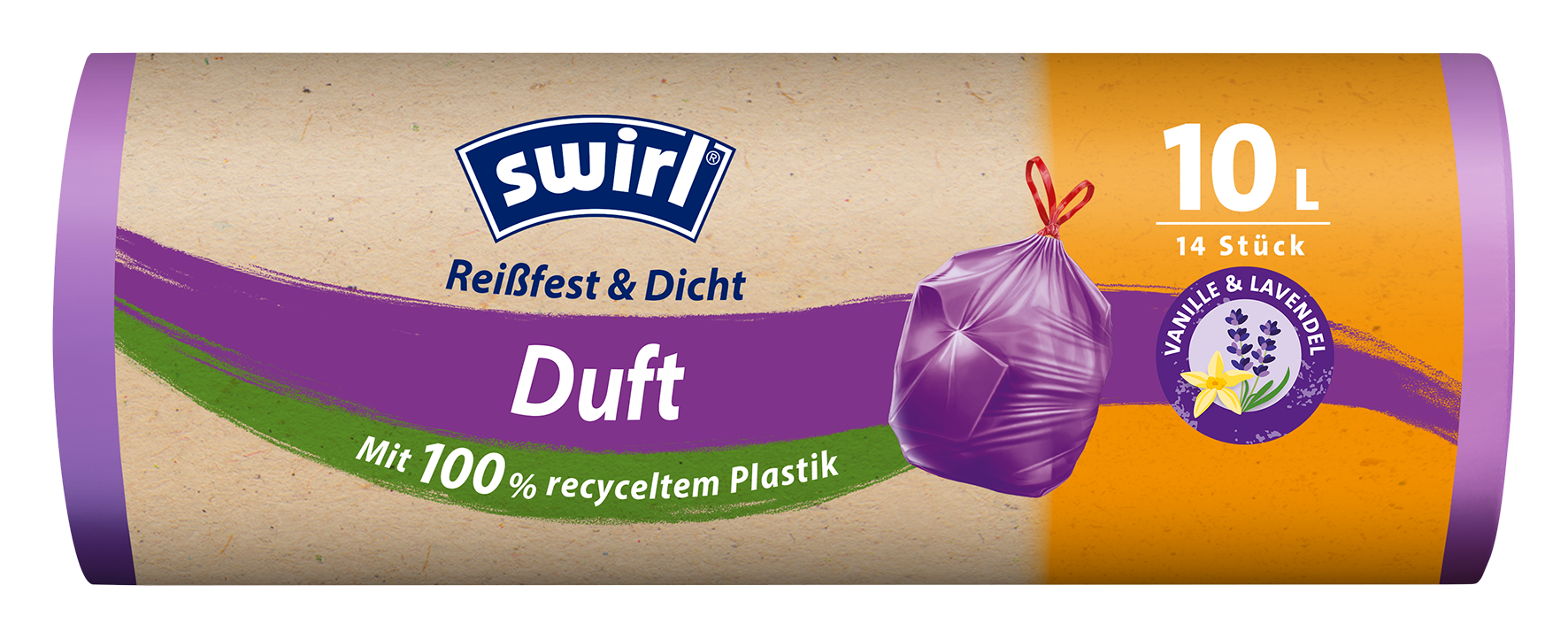 Abfallsäcke VanilleLavendel10l