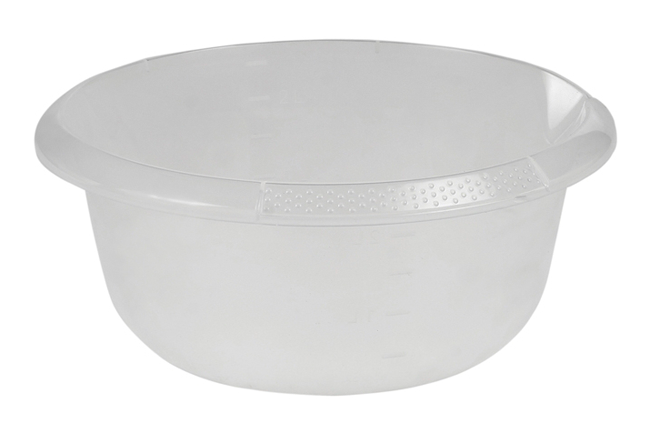 Becken trans.3.5 l ø 28 cm
