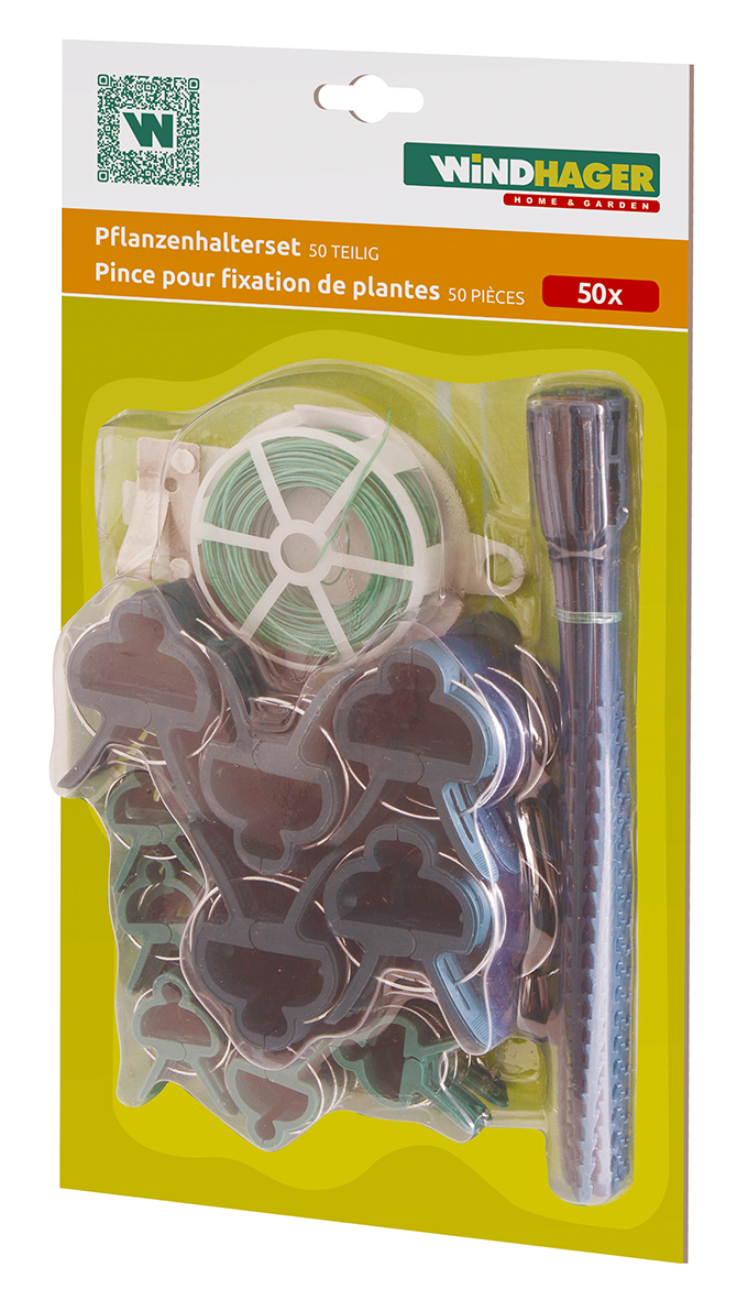 Pflanzenhalterset 50-tlg.
