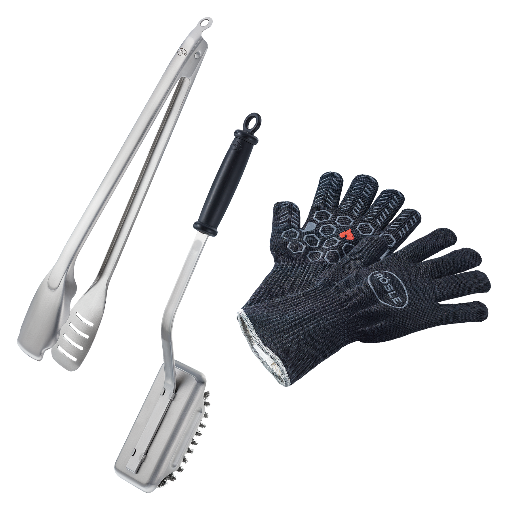 Premium Set Grillbesteck 3tlg