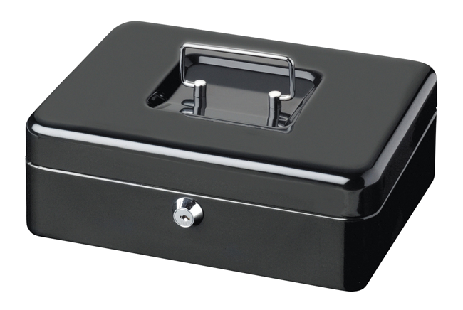 Geldkassette Money schwarz m2S