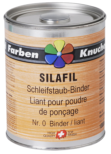 Holzkittlösung Silafil 1000 ml