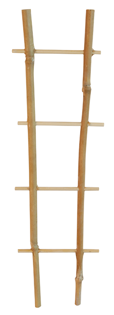 Blumenstütze Bambus 35x10cm