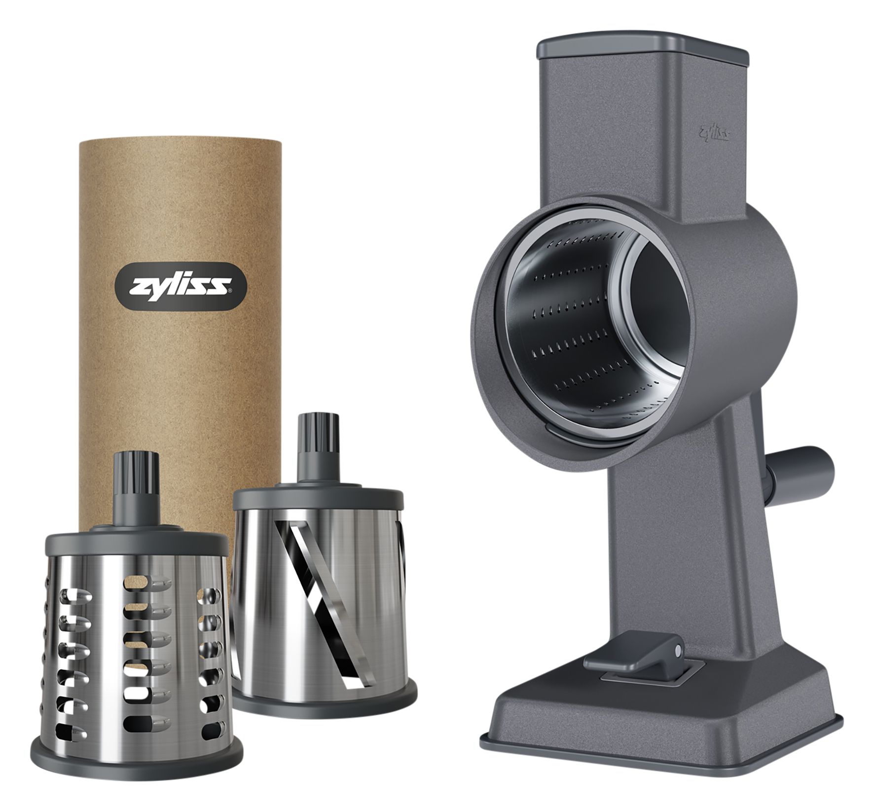 Trommelreibe m.3 Trommeln