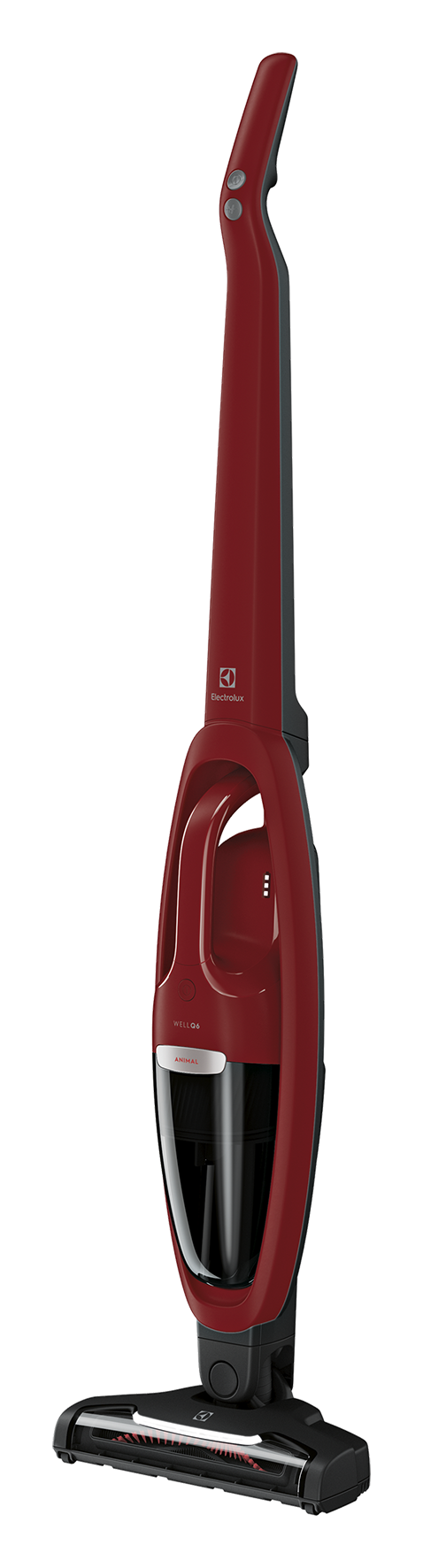 Besenstaubsauger Well Q6 red