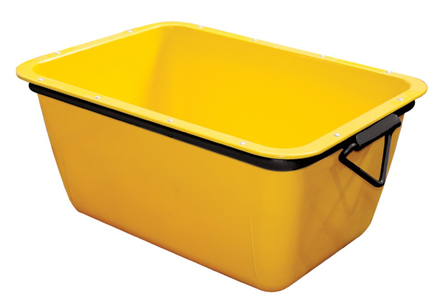 Pflastermulde 200 l gelb