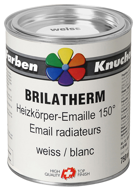 Brilatherm 375 ml weiss