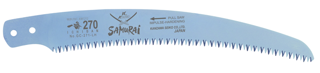 Sägeblatt Baumsäge gebogen27cm