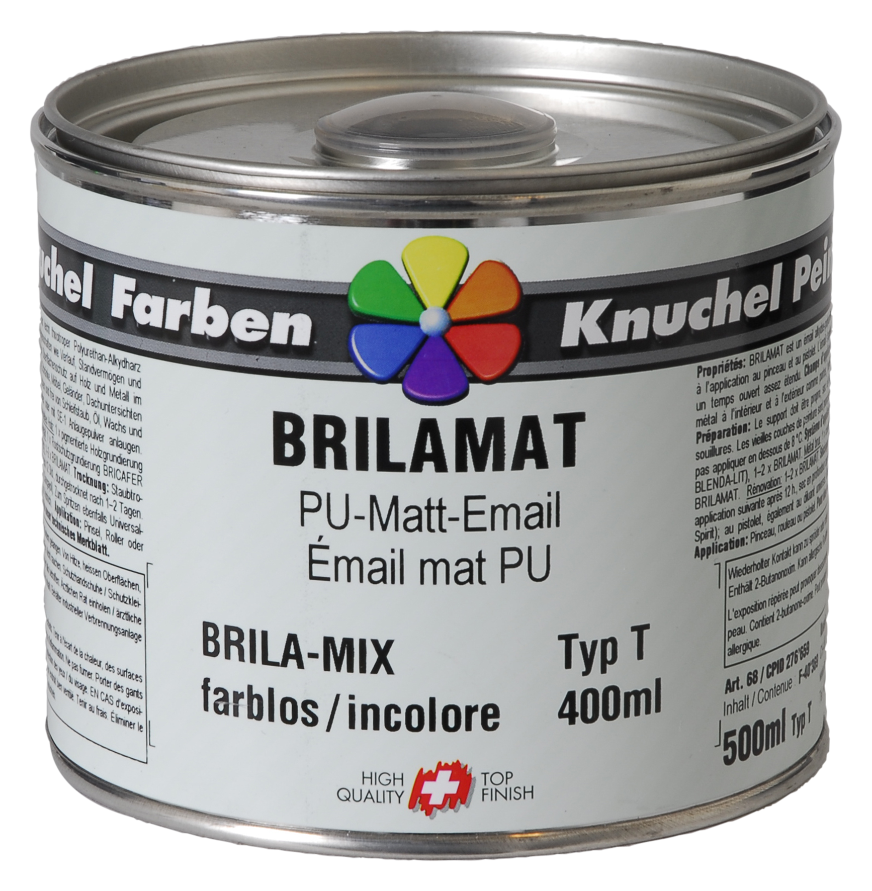 Brilamat-Mix 0.5 l transparent