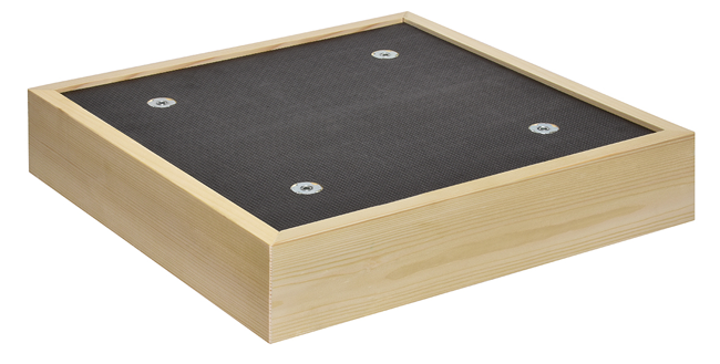 Pflanzenroller Kiefer 38x38cm