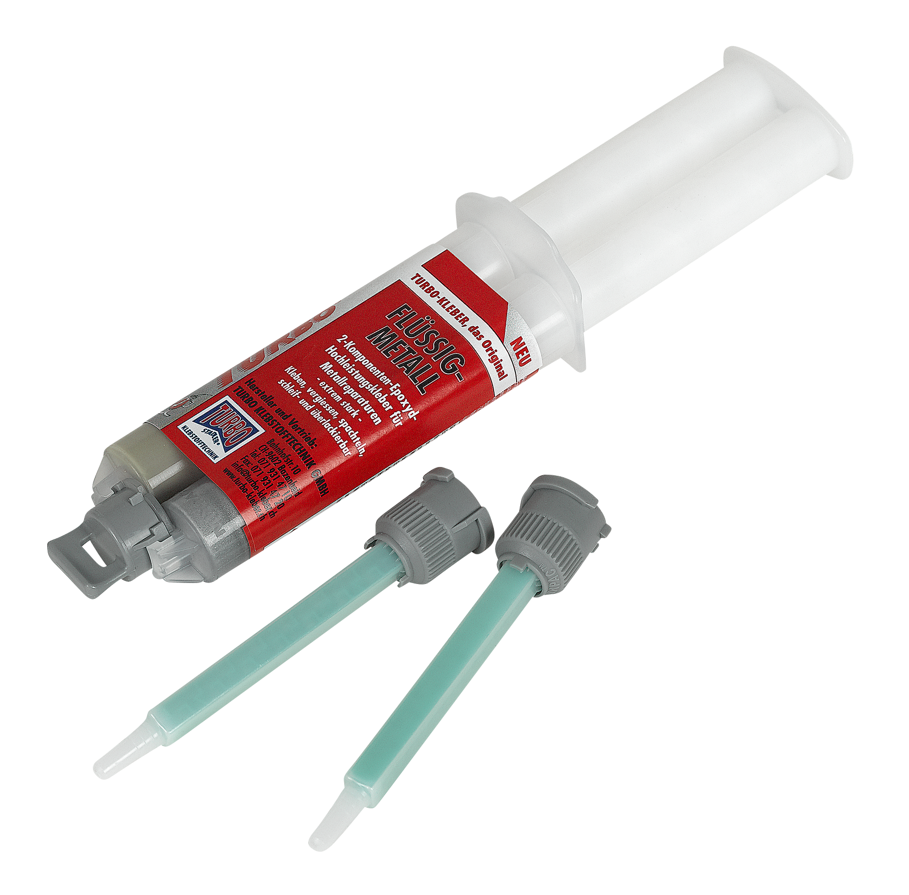 2K-Kleber Flüssigmetall 28 g