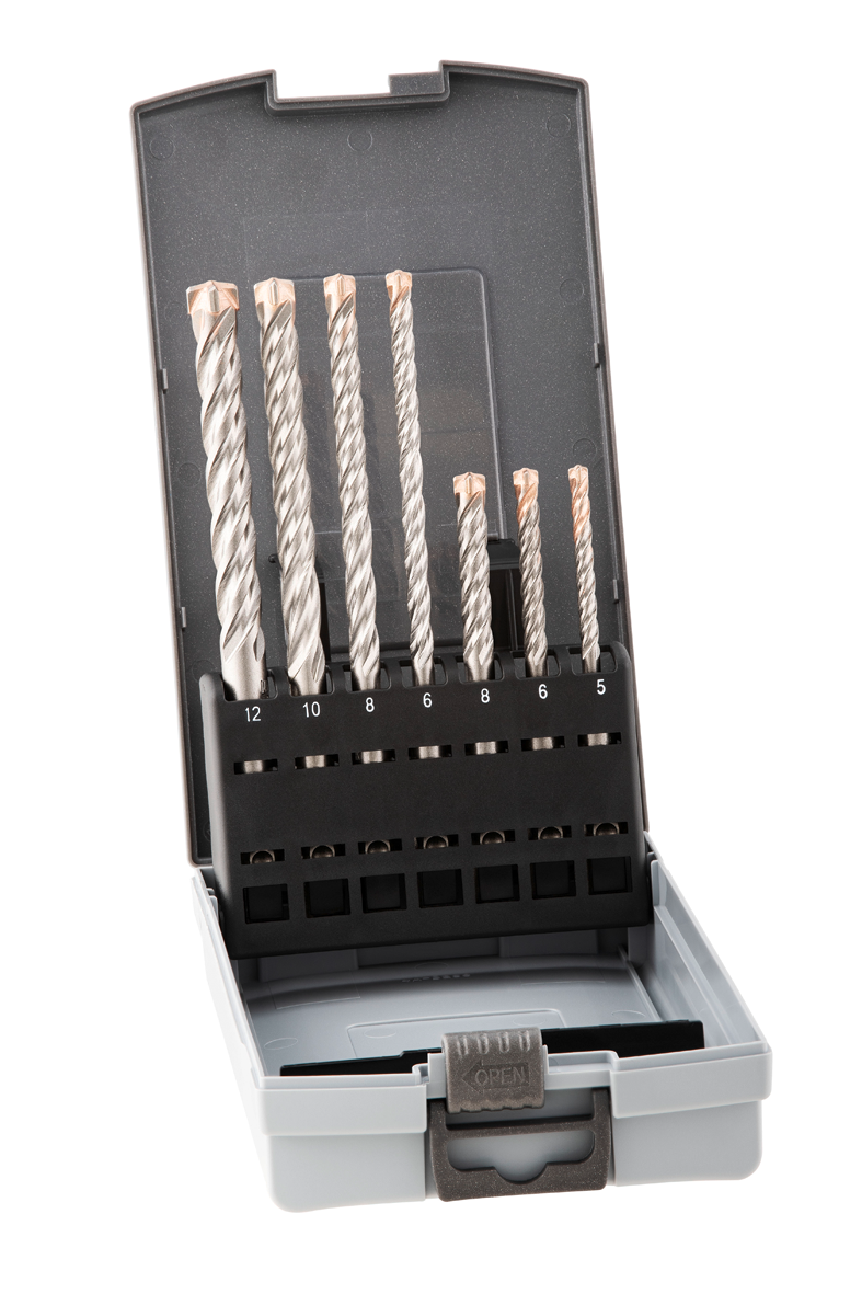 Hammerbohrersatz Force X 7tlg.