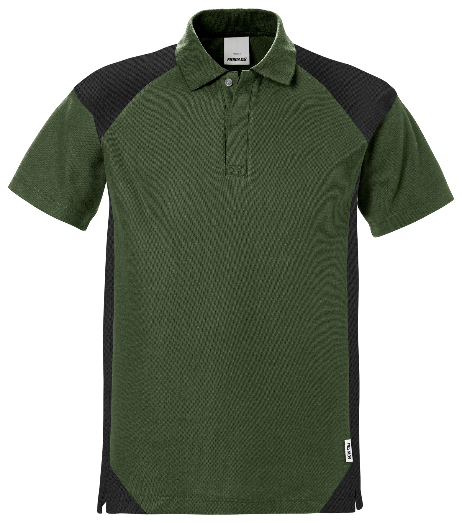 Poloshirt 7047 gn/sw L