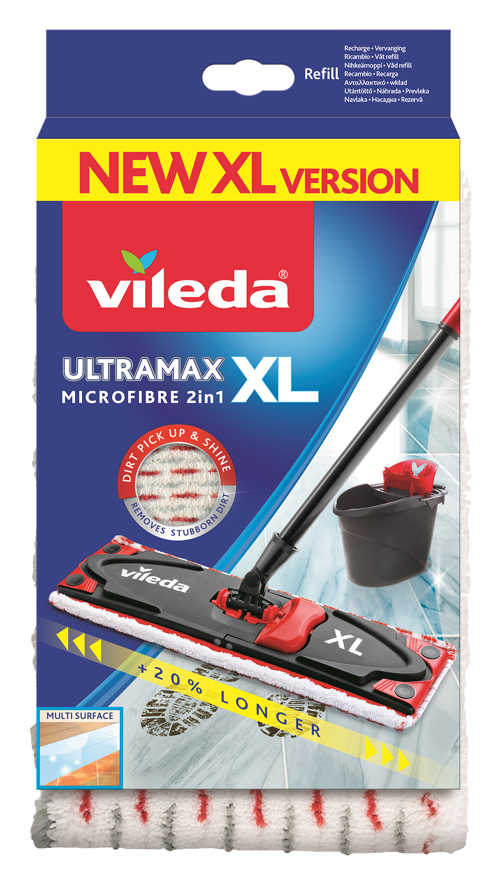 Ersatzbezug Ultramax XL 2in1