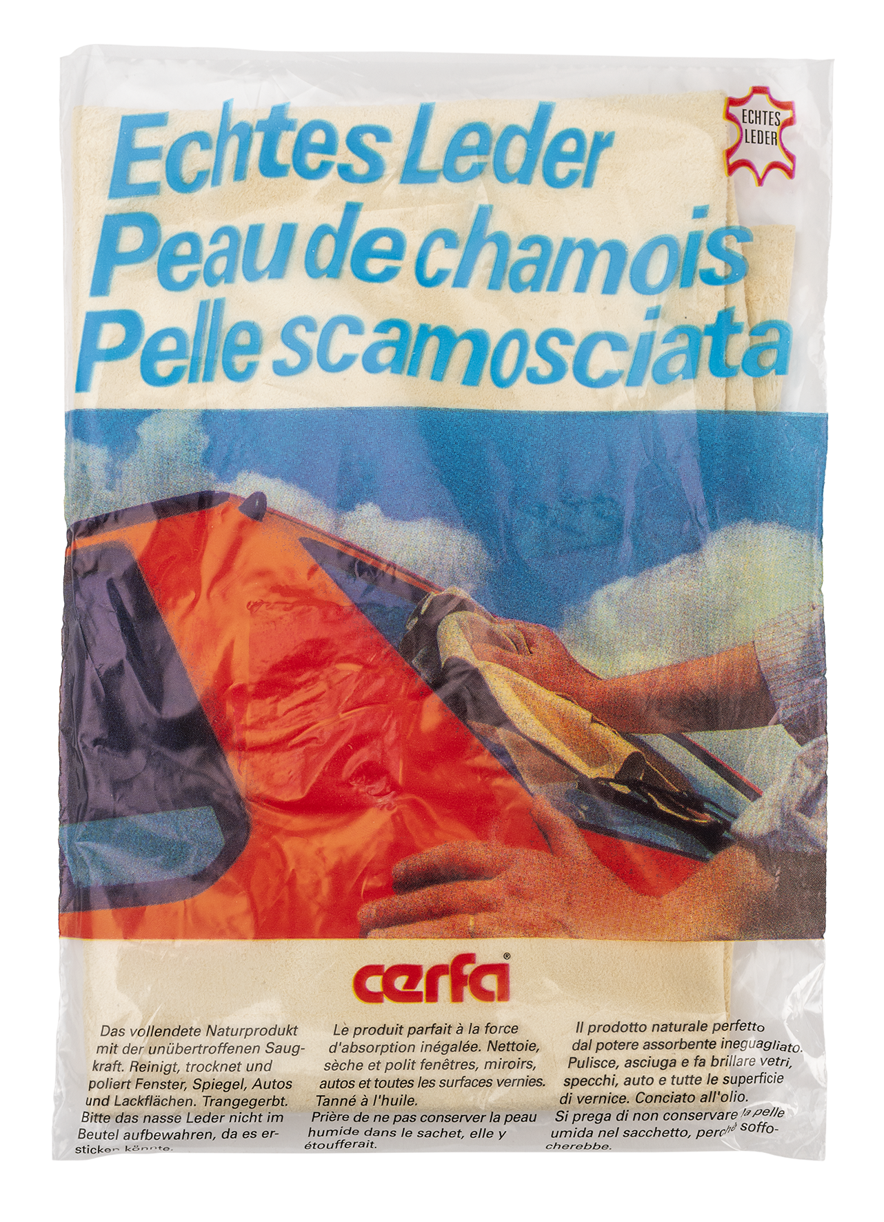 Fensterleder 37x50cm