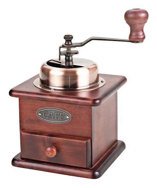 Kaffeemühle Buche 12.5x12.5cm