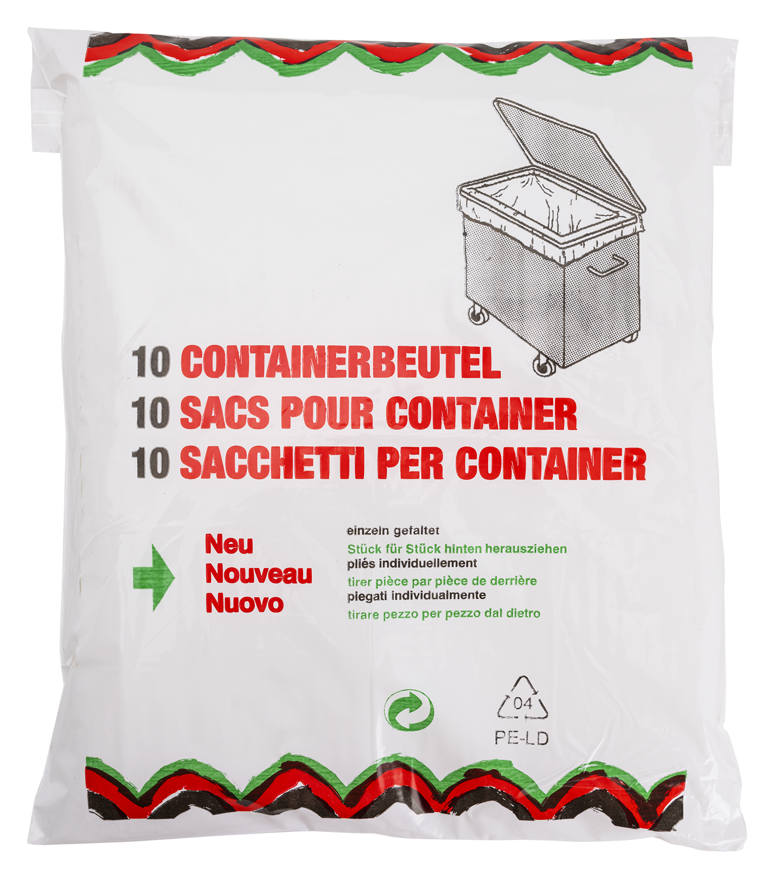 Containereinlagen 800 l 10 Stk